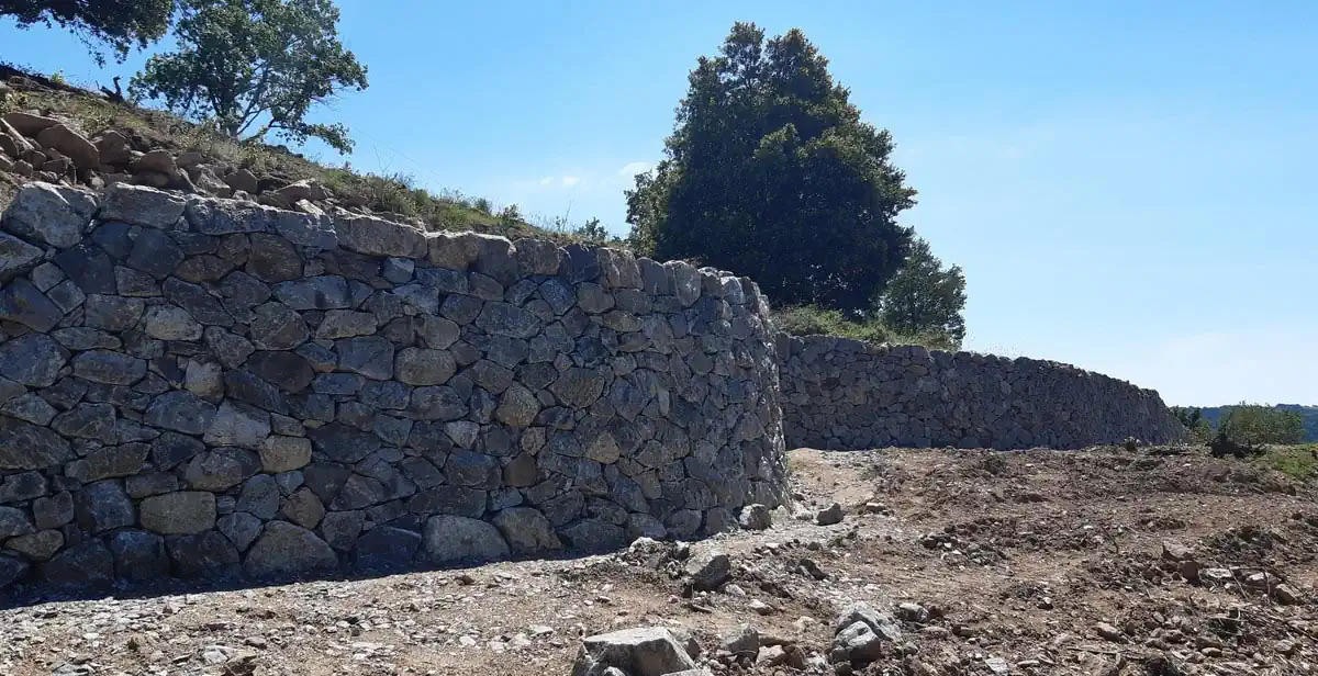 Mur de vigne Saint-Joseph